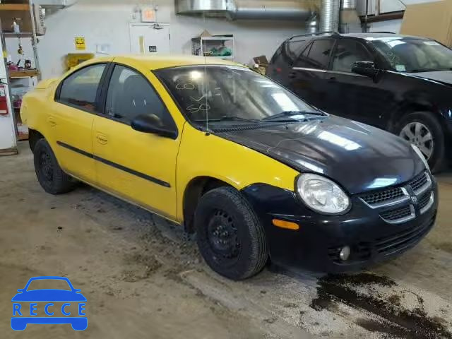 2004 DODGE NEON SX 2. 1B3ES46C04D632859 image 0