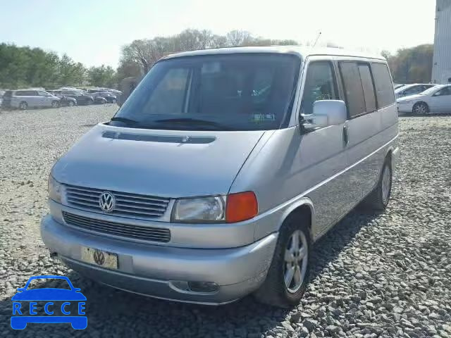 2001 VOLKSWAGEN EUROVAN GL WV2KB47071H100391 image 1