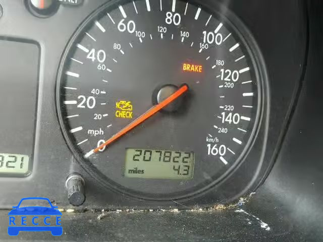 2001 VOLKSWAGEN EUROVAN GL WV2KB47071H100391 Bild 7