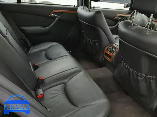 2005 MERCEDES-BENZ S 430 WDBNG70J25A451000 image 5