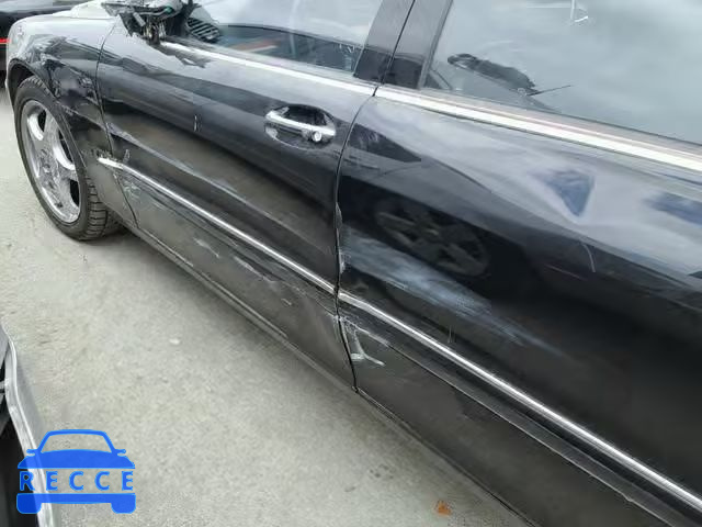 2005 MERCEDES-BENZ S 430 WDBNG70J25A451000 image 8