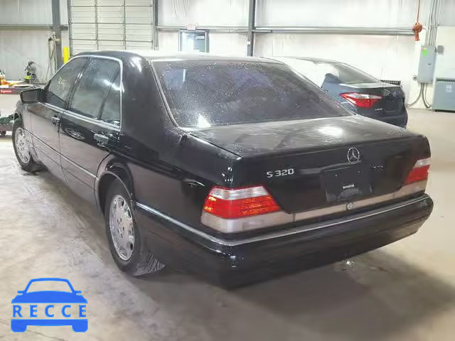 1999 MERCEDES-BENZ S 320 WDBGA33G3XA422742 image 2