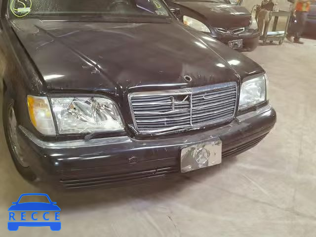 1999 MERCEDES-BENZ S 320 WDBGA33G3XA422742 image 8