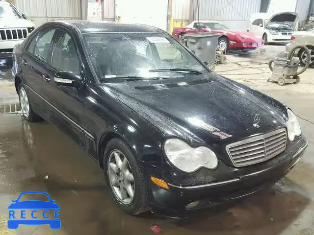 2004 MERCEDES-BENZ C 320 4MAT WDBRF84J64F444525 image 0