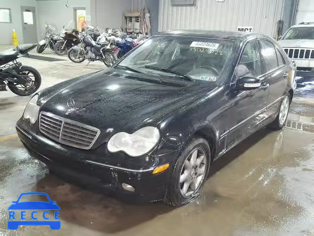 2004 MERCEDES-BENZ C 320 4MAT WDBRF84J64F444525 image 1