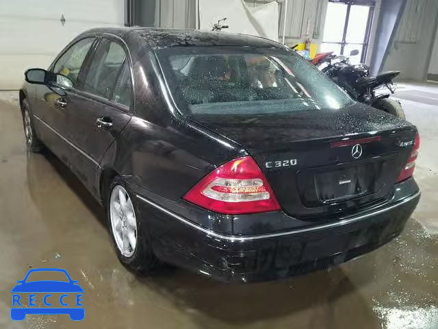 2004 MERCEDES-BENZ C 320 4MAT WDBRF84J64F444525 image 2