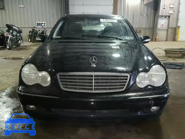 2004 MERCEDES-BENZ C 320 4MAT WDBRF84J64F444525 image 8