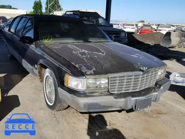 1996 CADILLAC FLEETWOOD 1G6DW52P7TR708448 image 0