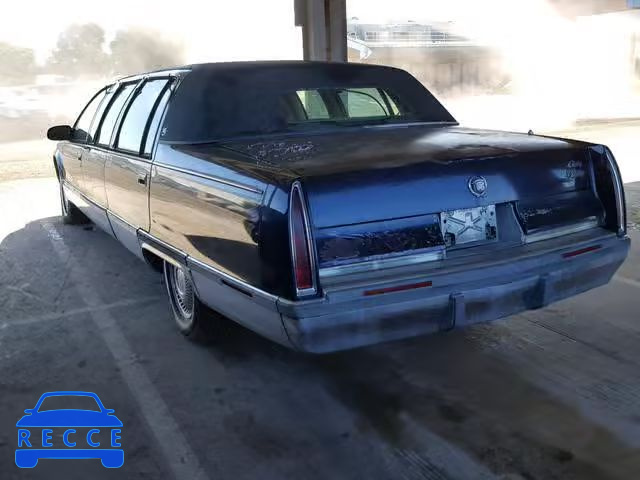 1996 CADILLAC FLEETWOOD 1G6DW52P7TR708448 image 2