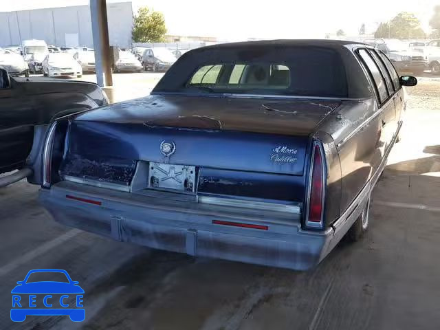 1996 CADILLAC FLEETWOOD 1G6DW52P7TR708448 зображення 3