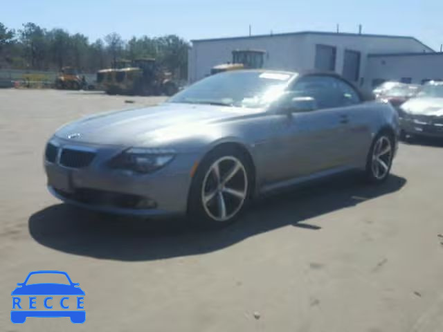 2009 BMW 650 I WBAEB53529C224089 image 1