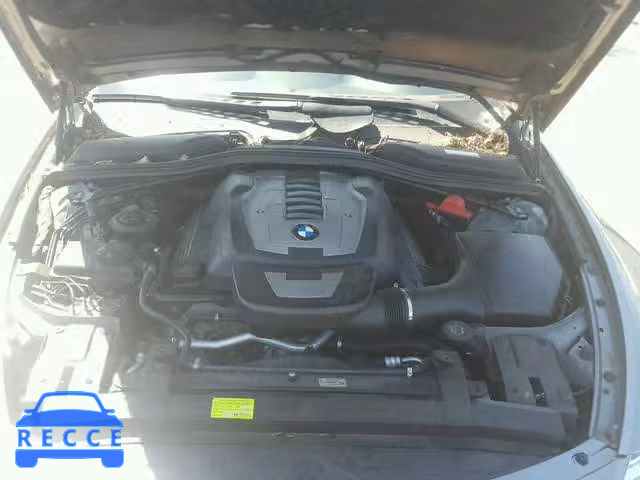 2009 BMW 650 I WBAEB53529C224089 image 6