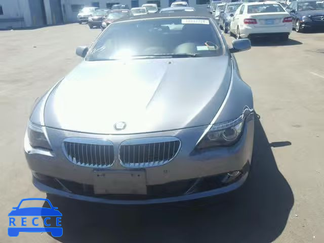 2009 BMW 650 I WBAEB53529C224089 image 8