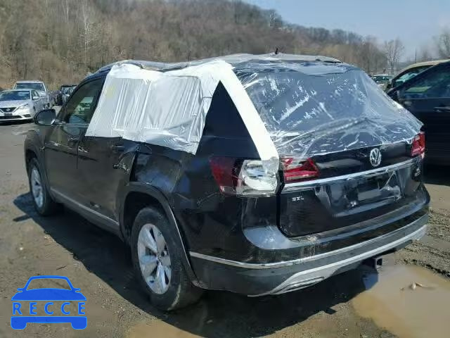 2018 VOLKSWAGEN ATLAS SEL 1V2MR2CA9JC532014 image 2