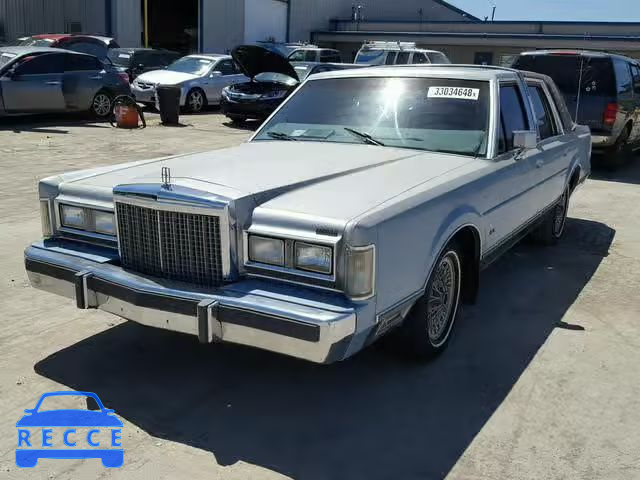 1986 LINCOLN TOWN CAR 1LNBP96F6GY605751 image 1