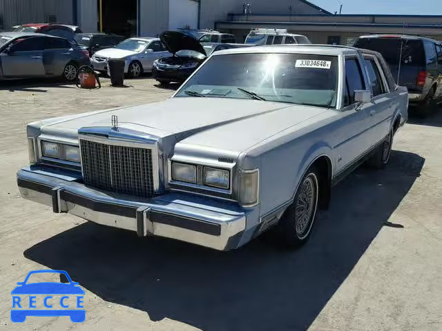 1986 LINCOLN TOWN CAR 1LNBP96F6GY605751 Bild 1