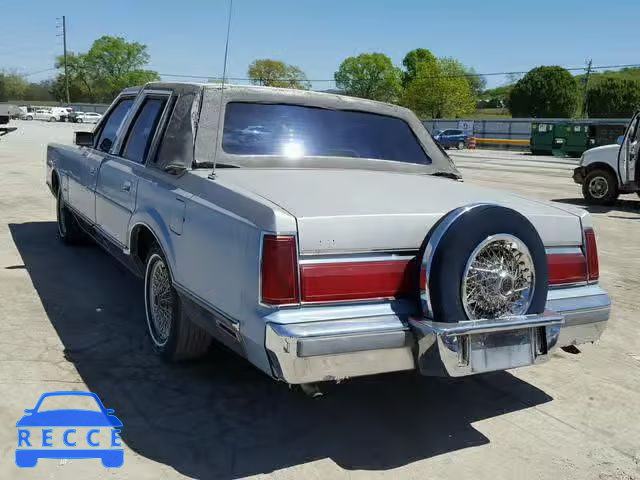 1986 LINCOLN TOWN CAR 1LNBP96F6GY605751 image 2