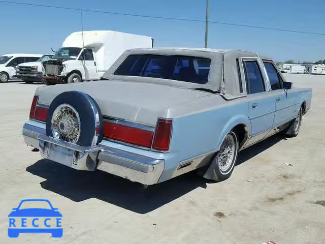 1986 LINCOLN TOWN CAR 1LNBP96F6GY605751 image 3