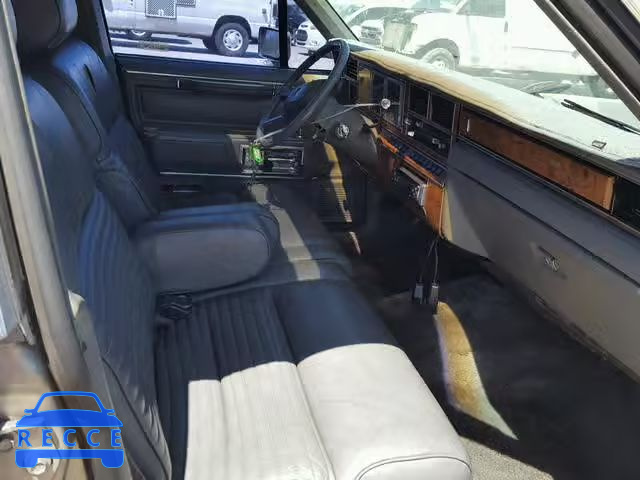 1986 LINCOLN TOWN CAR 1LNBP96F6GY605751 image 4