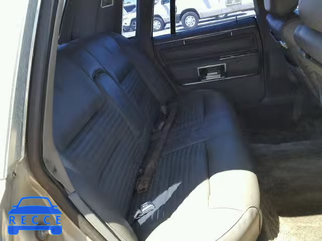 1986 LINCOLN TOWN CAR 1LNBP96F6GY605751 image 5