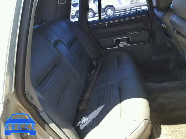 1986 LINCOLN TOWN CAR 1LNBP96F6GY605751 Bild 5