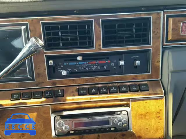 1986 LINCOLN TOWN CAR 1LNBP96F6GY605751 image 8