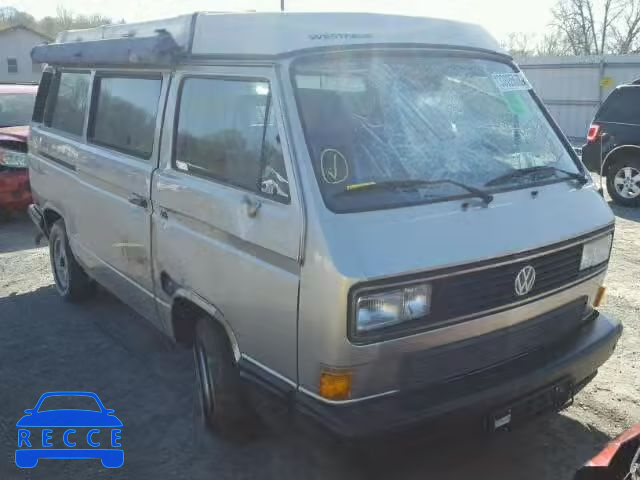 1991 VOLKSWAGEN VANAGON CA WV2ZB0259MH000615 image 0