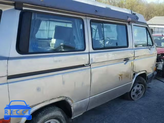 1991 VOLKSWAGEN VANAGON CA WV2ZB0259MH000615 зображення 9