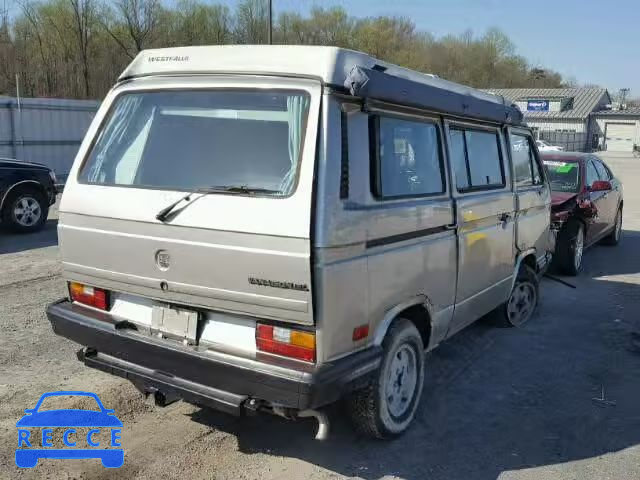 1991 VOLKSWAGEN VANAGON CA WV2ZB0259MH000615 зображення 3