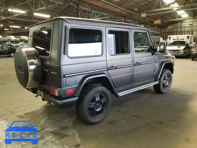 2005 MERCEDES-BENZ G 500 WDCYR49E05X160449 зображення 2