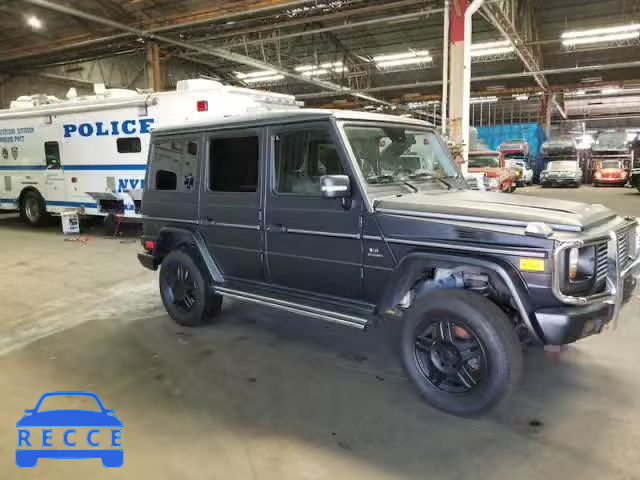 2005 MERCEDES-BENZ G 500 WDCYR49E05X160449 image 3