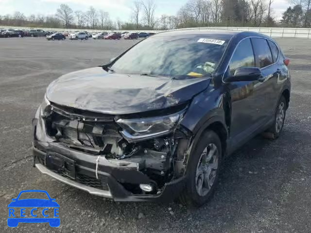 2018 HONDA CR-V EX 7FARW2H56JE016888 image 1