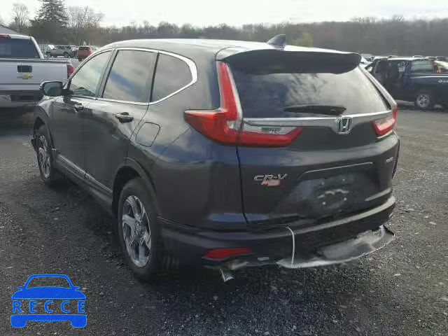2018 HONDA CR-V EX 7FARW2H56JE016888 image 2