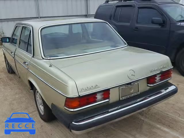 1982 MERCEDES-BENZ 300 DT WDBAB33A1CB005221 зображення 2