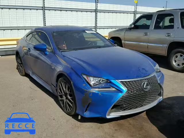 2016 LEXUS RC 350 JTHHE5BC4G5011572 image 0