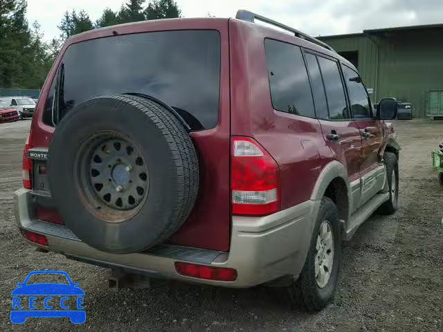 2003 MITSUBISHI MONTERO XL JA4NW31S93J016034 image 3