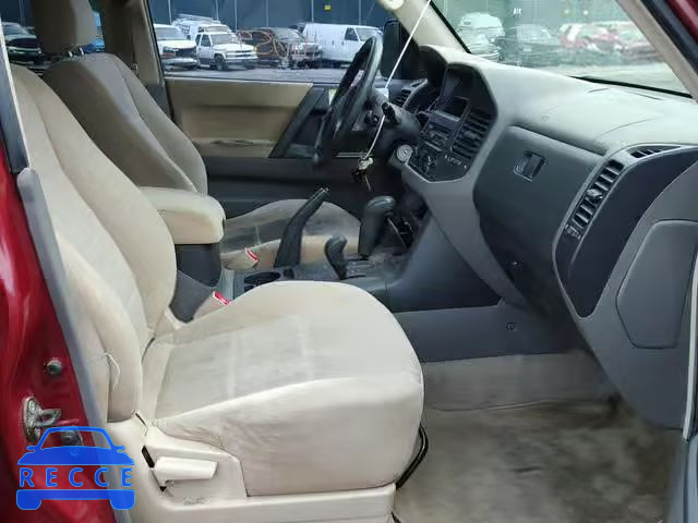 2003 MITSUBISHI MONTERO XL JA4NW31S93J016034 image 4