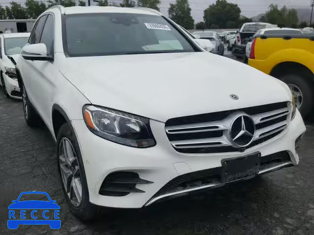 2018 MERCEDES-BENZ GLC 300 WDC0G4JB8JV037542 Bild 0