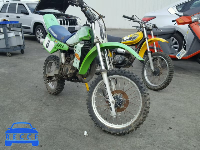 1984 KAWASAKI KX80 E JKAKXWE14EA009501 зображення 0