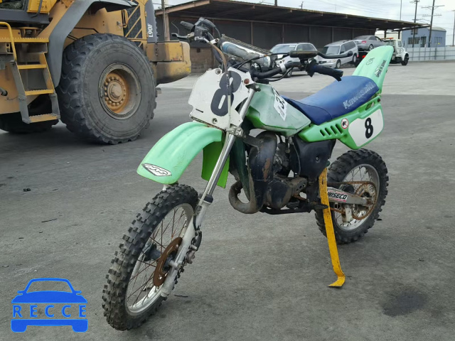 1984 KAWASAKI KX80 E JKAKXWE14EA009501 Bild 1