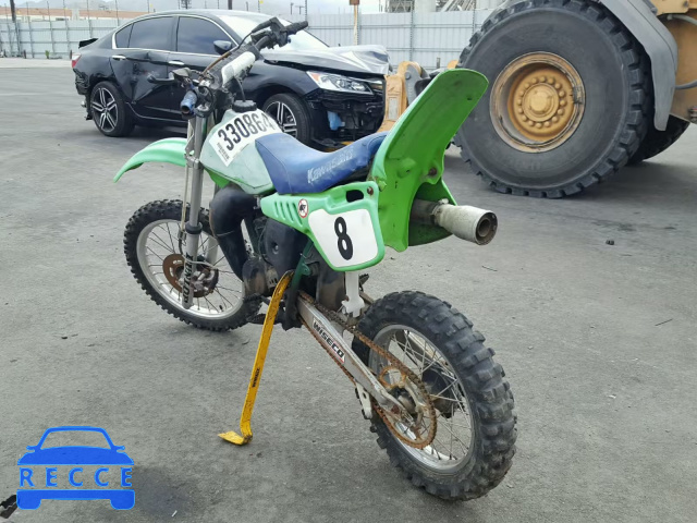 1984 KAWASAKI KX80 E JKAKXWE14EA009501 зображення 2