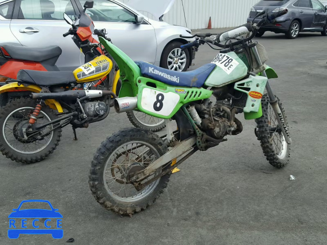 1984 KAWASAKI KX80 E JKAKXWE14EA009501 зображення 3