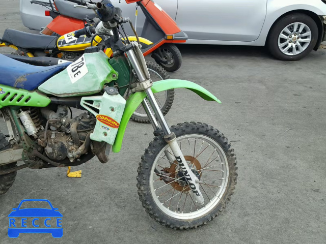 1984 KAWASAKI KX80 E JKAKXWE14EA009501 зображення 4