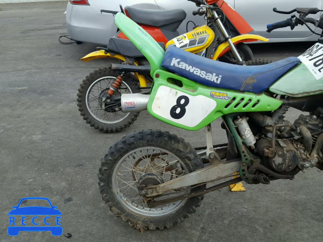 1984 KAWASAKI KX80 E JKAKXWE14EA009501 зображення 5