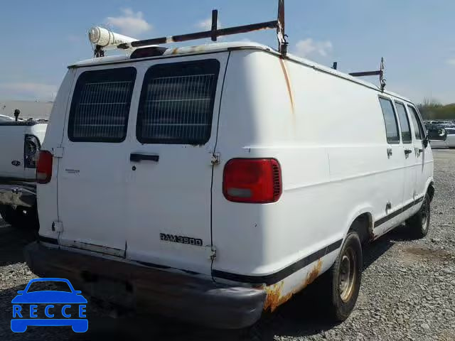 1997 DODGE RAM VAN B3 2B7KB31Z2VK591424 зображення 3