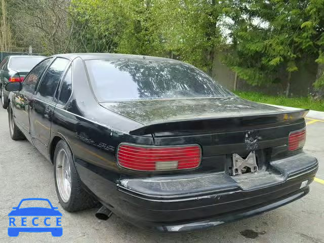 1996 CHEVROLET IMPALA 1G1BL52P4TR180020 image 2