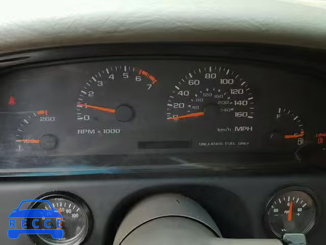 1996 CHEVROLET IMPALA 1G1BL52P4TR180020 image 7