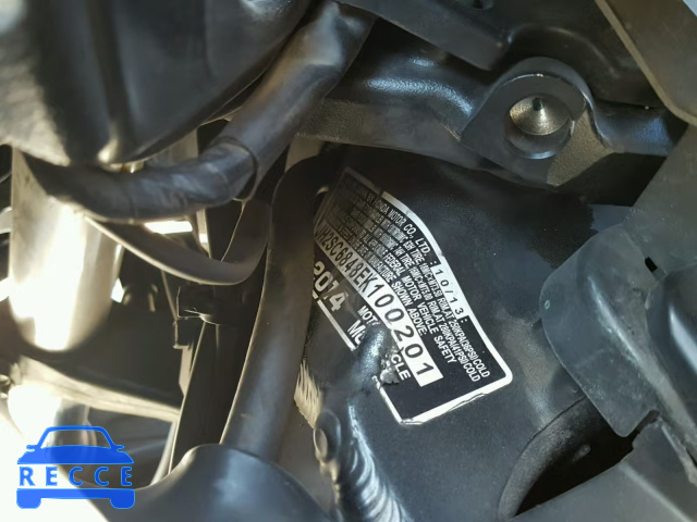 2014 HONDA GL1800 B JH2SC6848EK100201 image 9