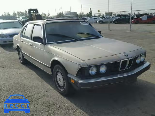 1985 BMW 735 I AUTO WBAFH8405F0972470 image 0