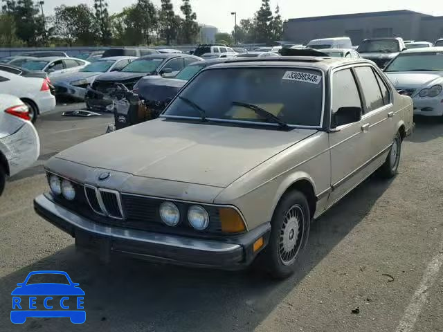 1985 BMW 735 I AUTO WBAFH8405F0972470 image 1